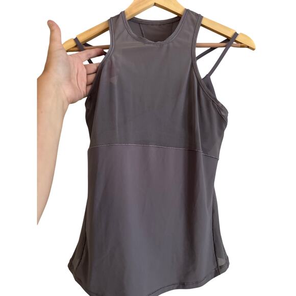 Lululemon Sheer Bliss Strappy Tank – Size 4 - EUC - Picture 3 of 6